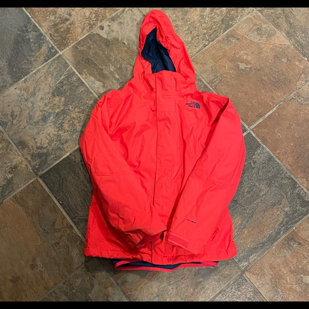 Girls 10/12 North Face Jacket